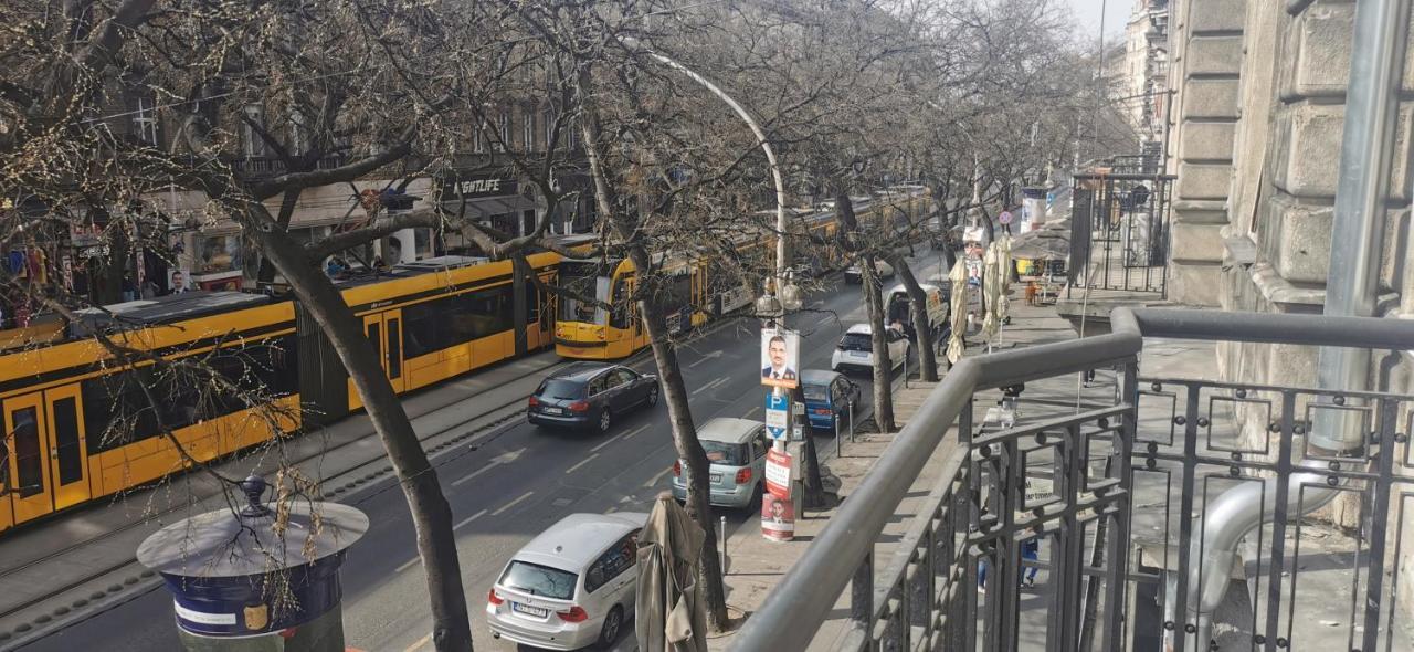 Tempo City Apartman Budapeszt Zewnętrze zdjęcie