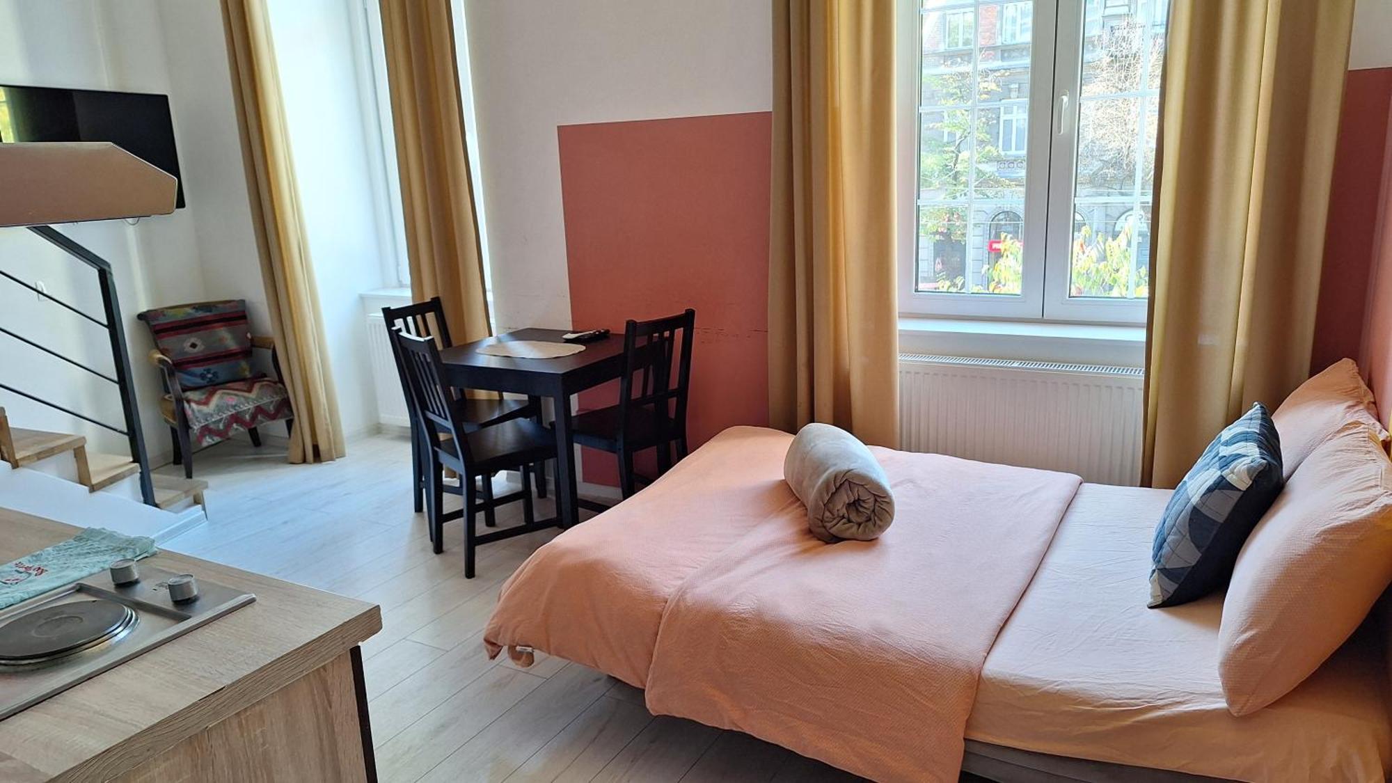 Tempo City Apartman Budapeszt Zewnętrze zdjęcie
